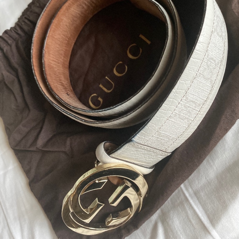 Authentic Gucci belt 36